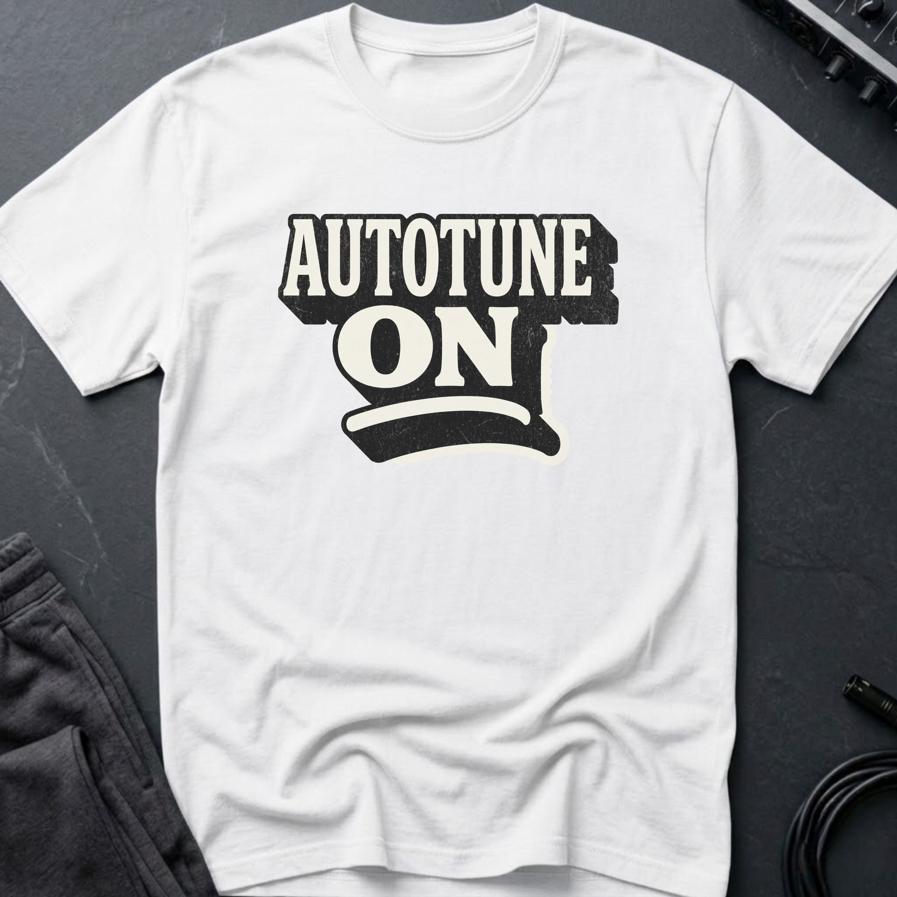 Autotune On T-Shirt
