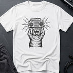 Boombox Cat T-Shirt