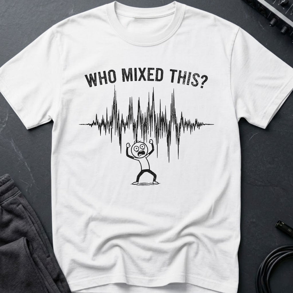 Who Mixed This T-Shirt