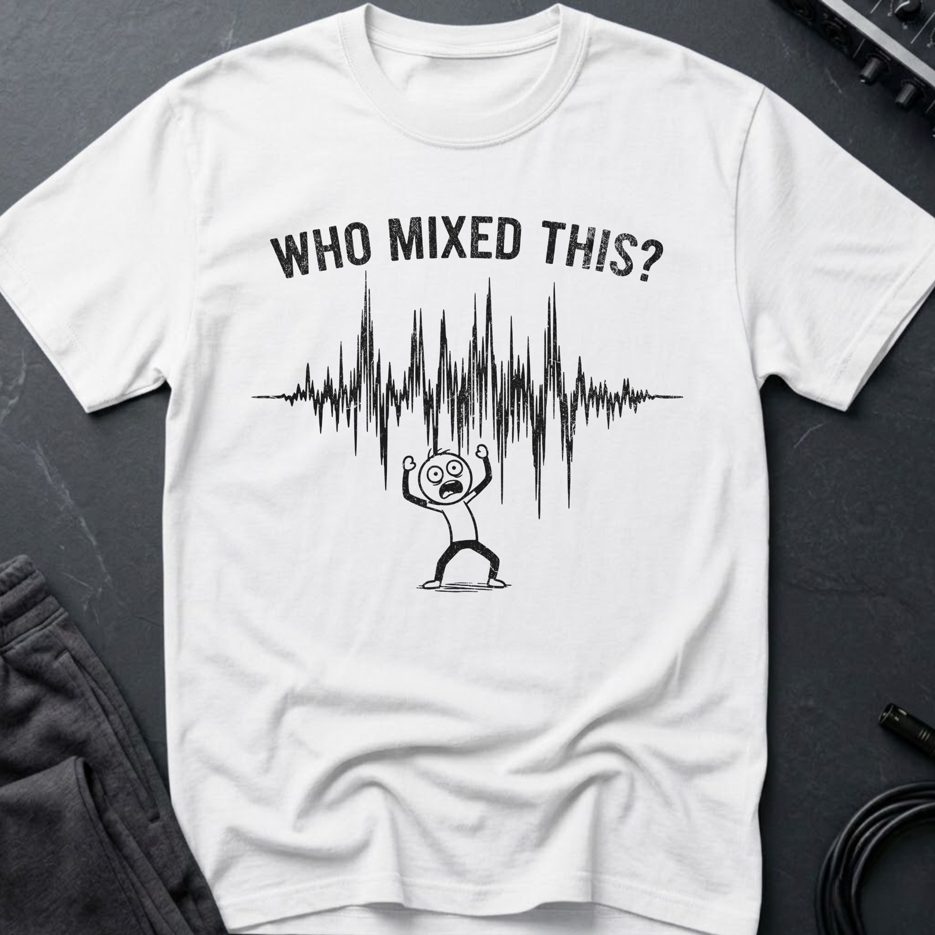 Who Mixed This T-Shirt