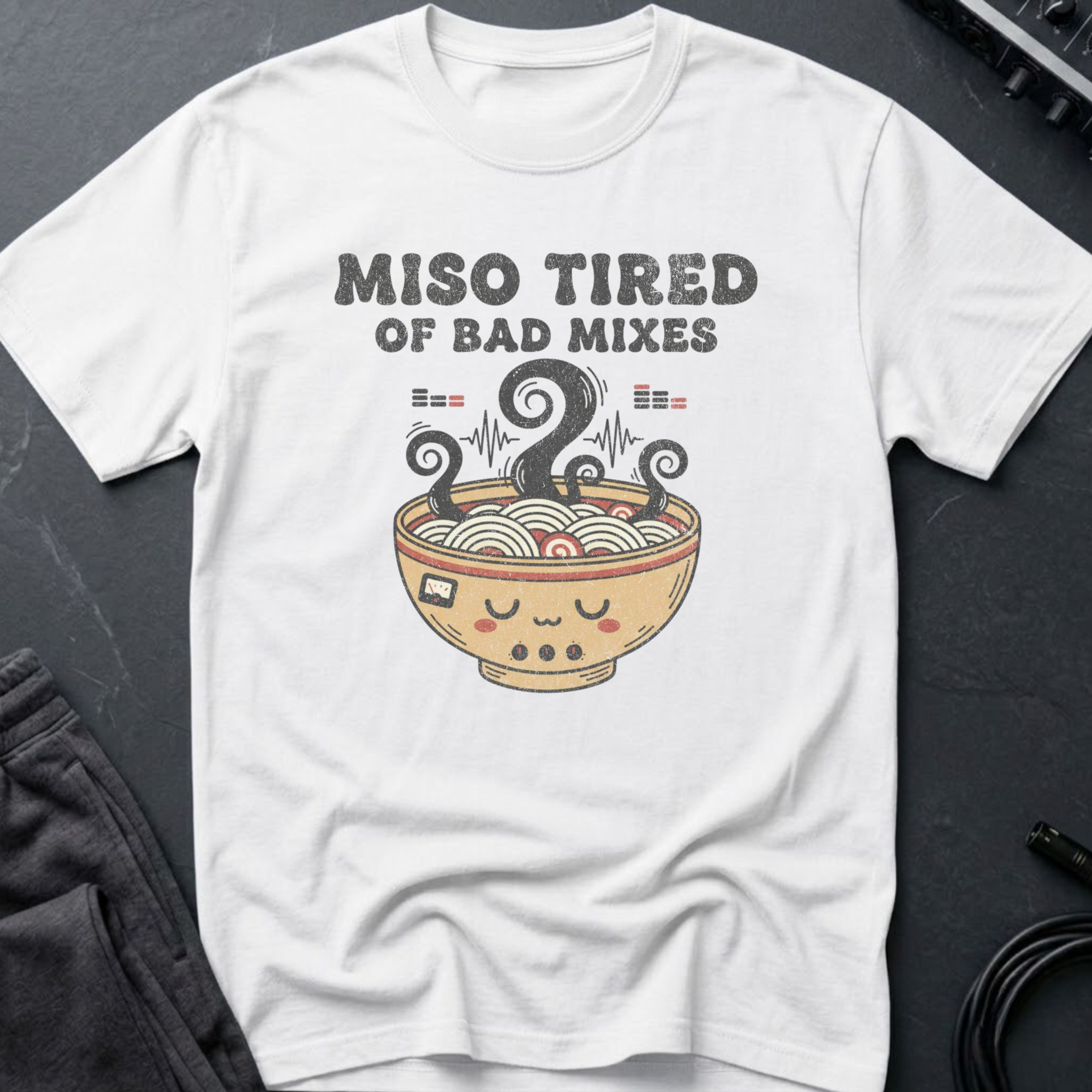 Miso Tired of Bad Mixes T-Shirt