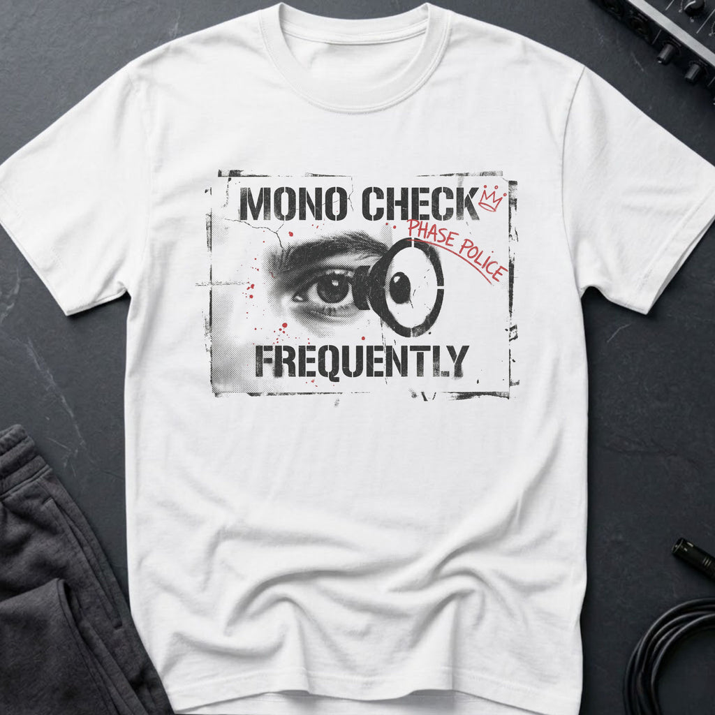 Mono Check Frequently T-Shirt