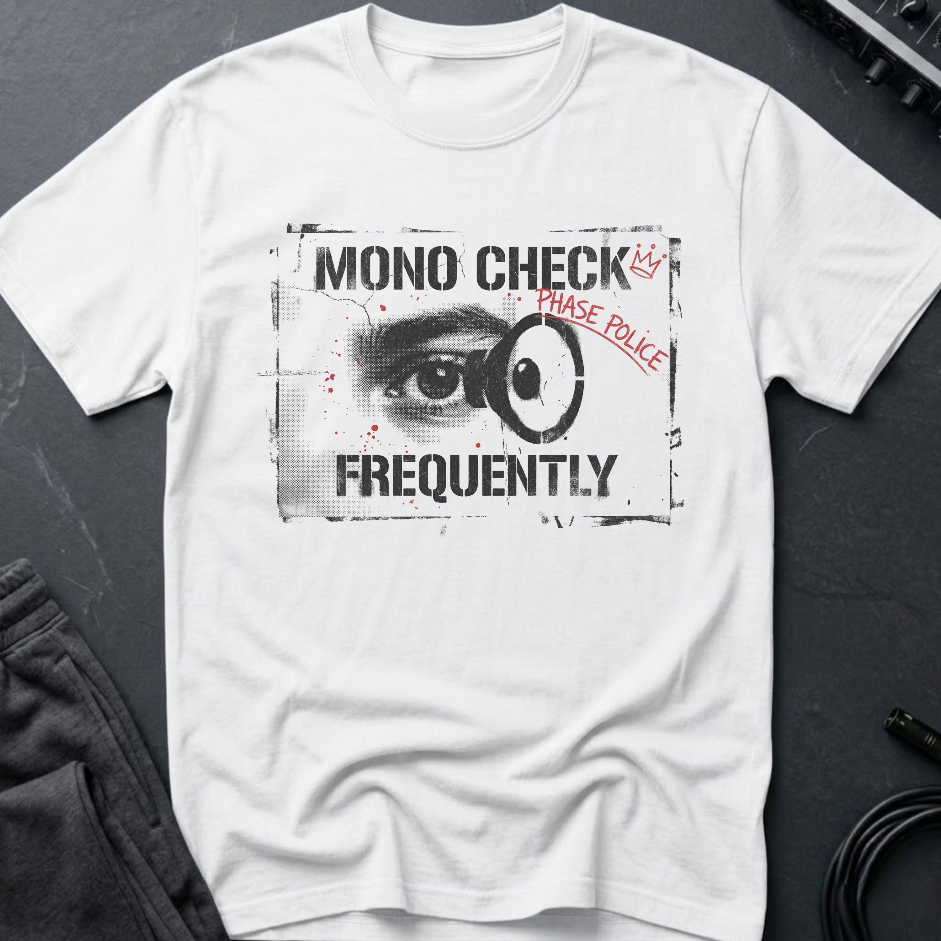 Mono Check Frequently T-Shirt