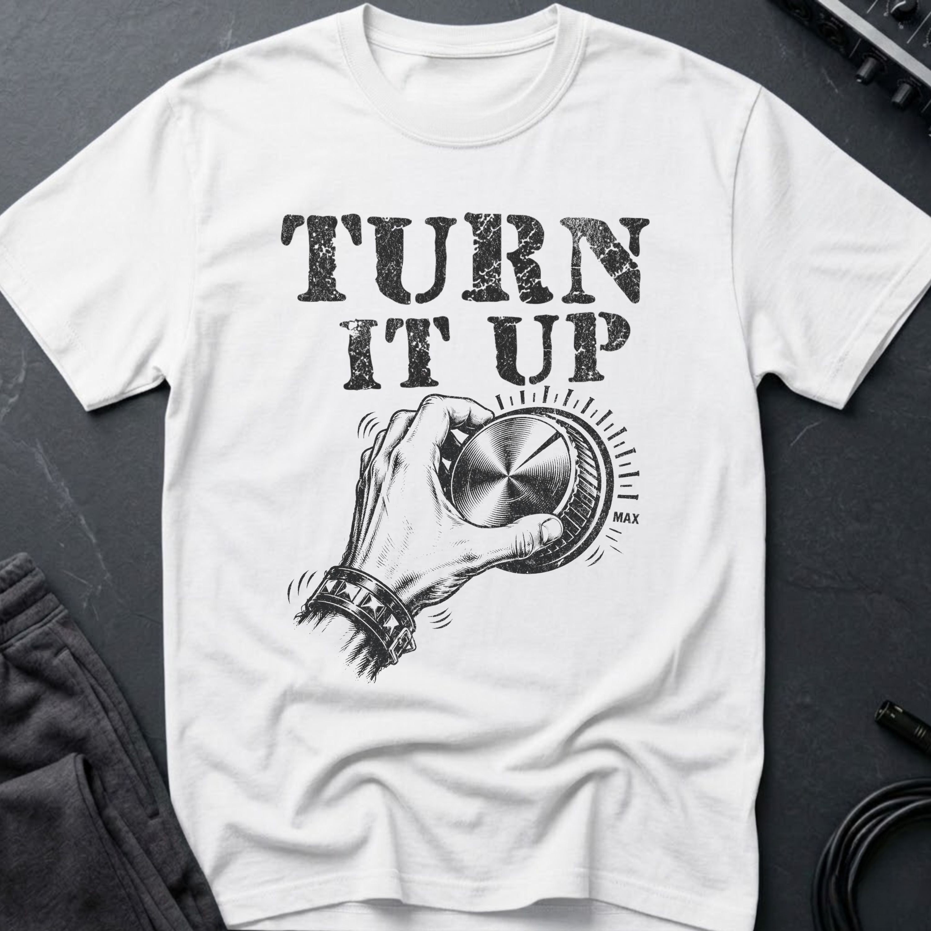 Turn It Up T-Shirt