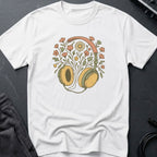 Wildflower Headphones T-Shirt