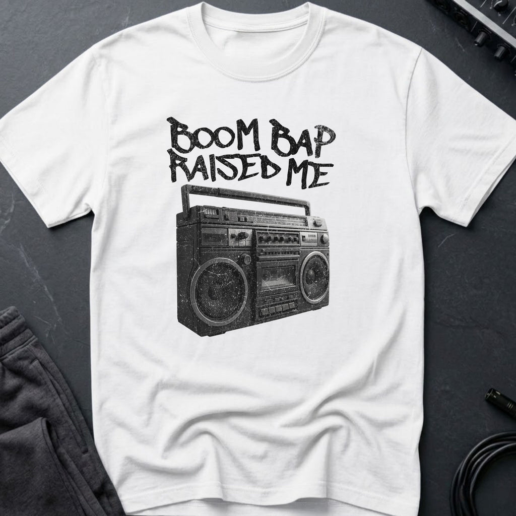 Boom Bap Raised Me T-Shirt