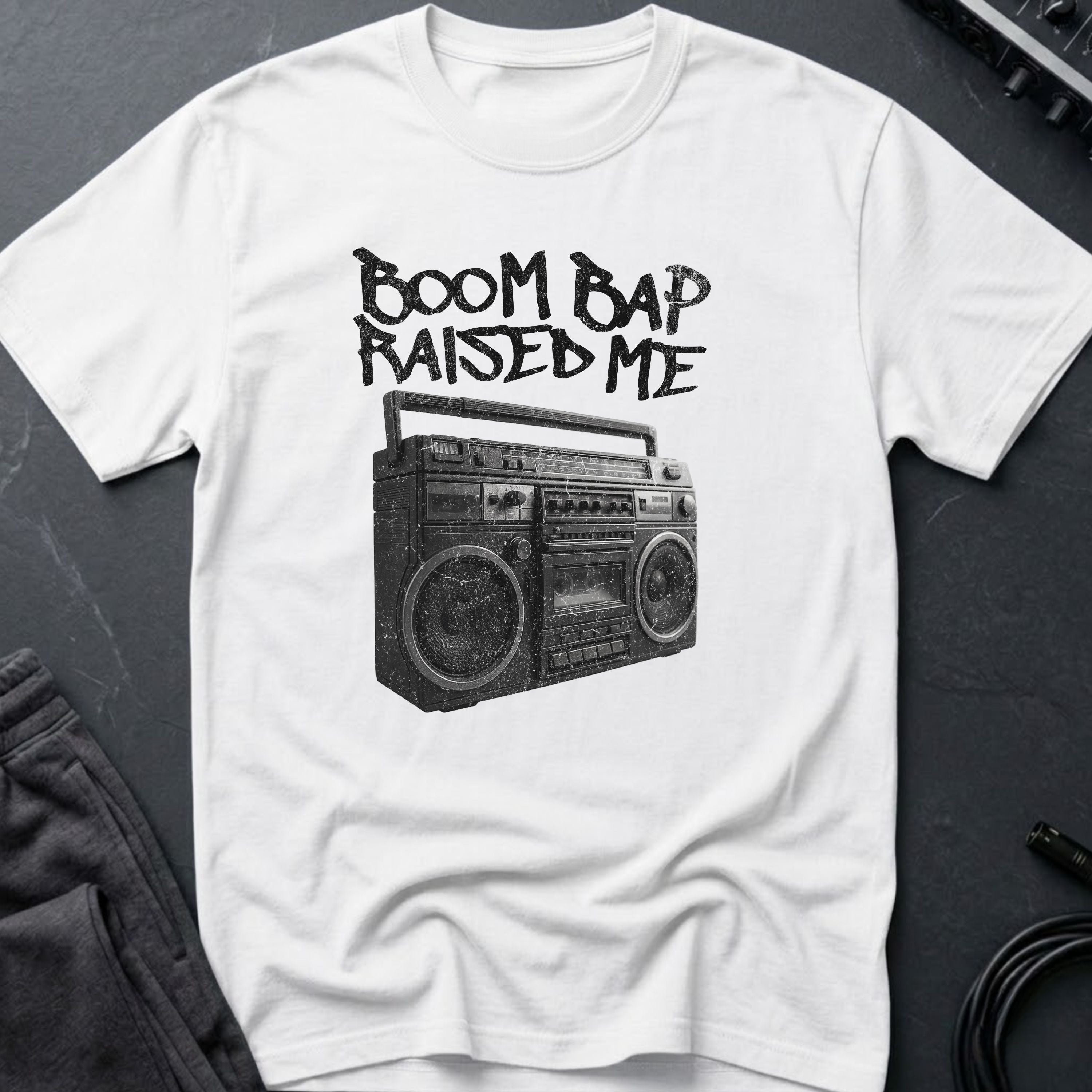 Boom Bap Raised Me T-Shirt