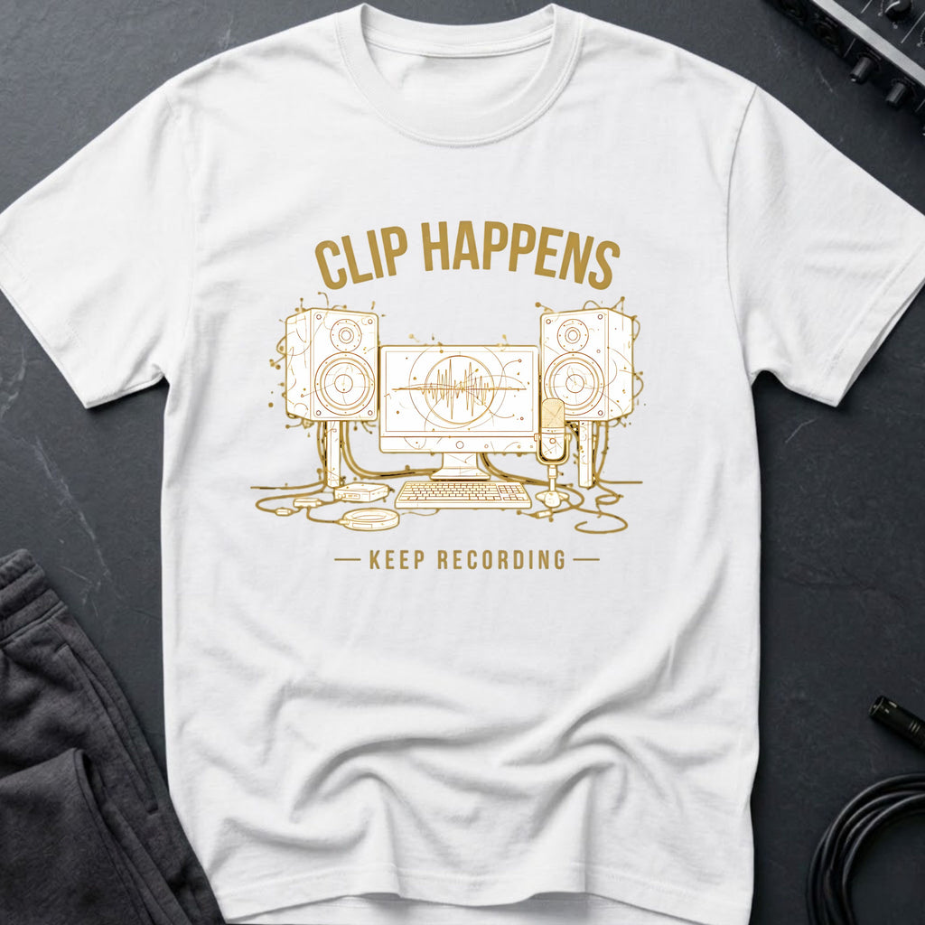 Clip Happens T-Shirt