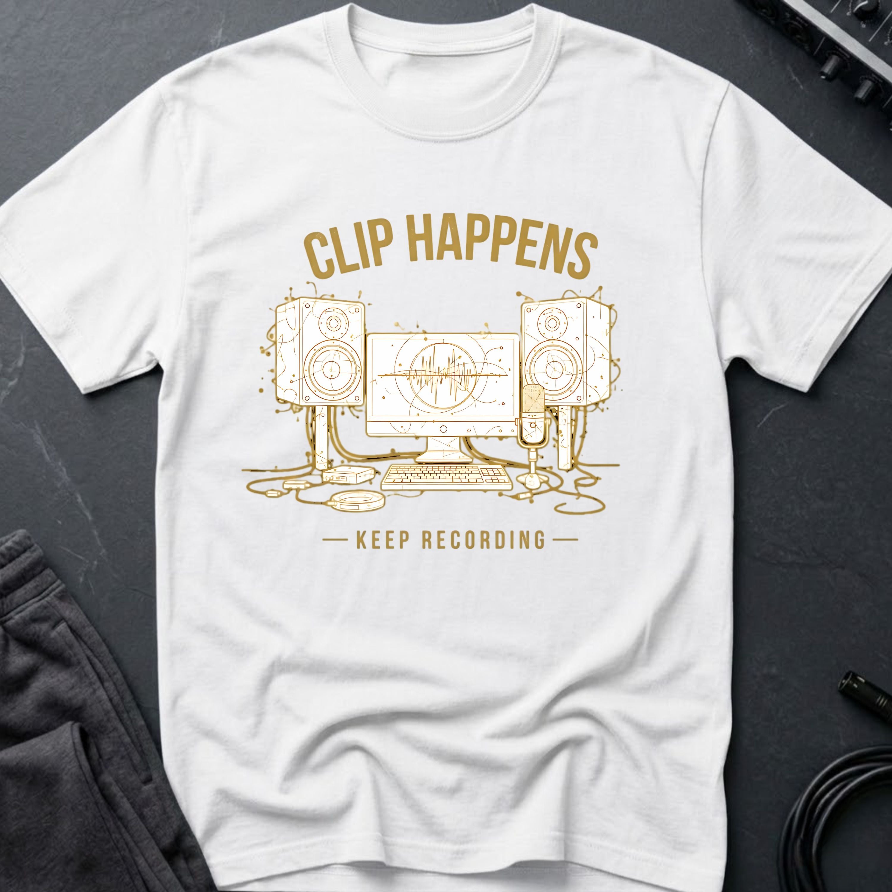 Clip Happens T-Shirt