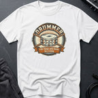 Drummer - I Hit Things With Sticks For A Living T-Shirt