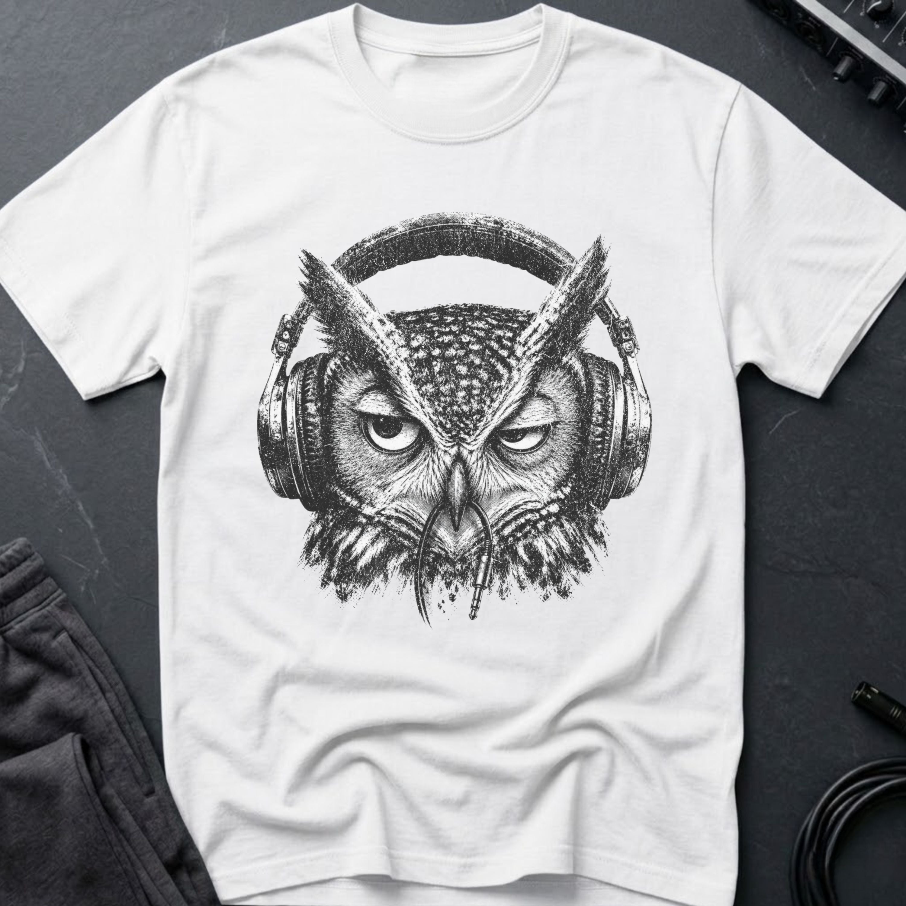 Music Maestro Night Owl T-Shirt