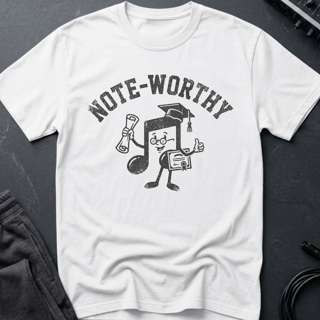 Note-Worthy T-Shirt