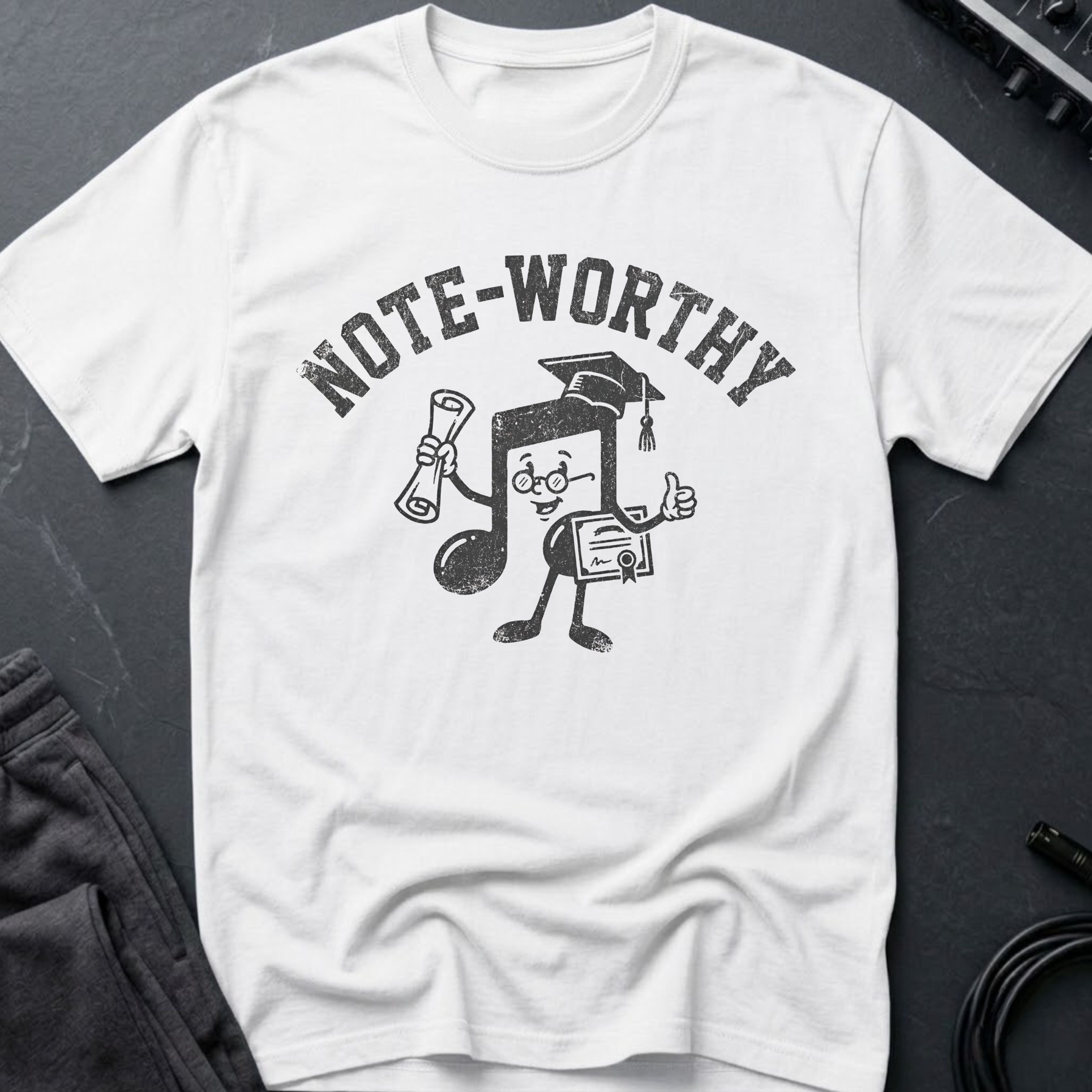 Note-Worthy T-Shirt