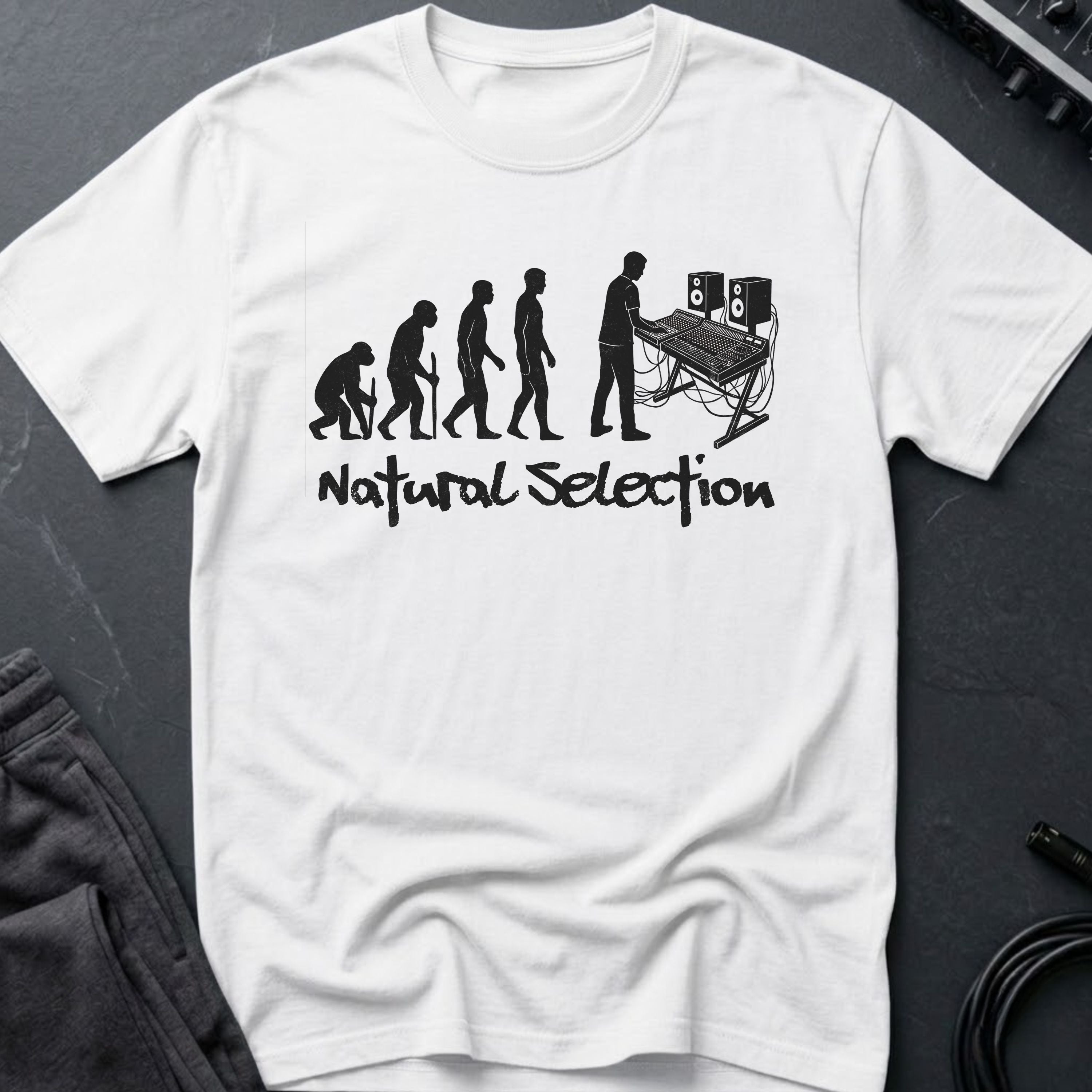 Beatmaker Natural Selection T-Shirt