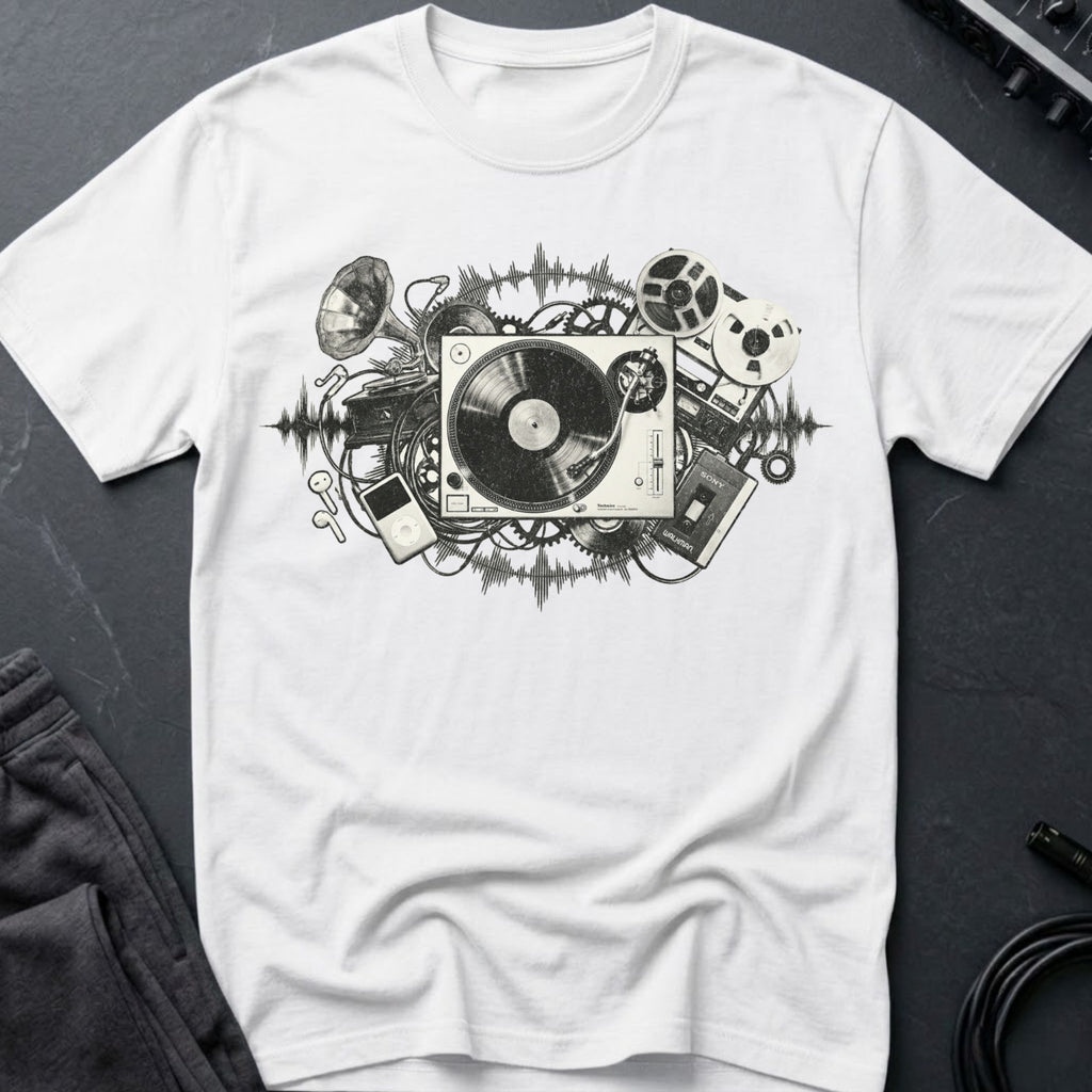 History of Music T-Shirt