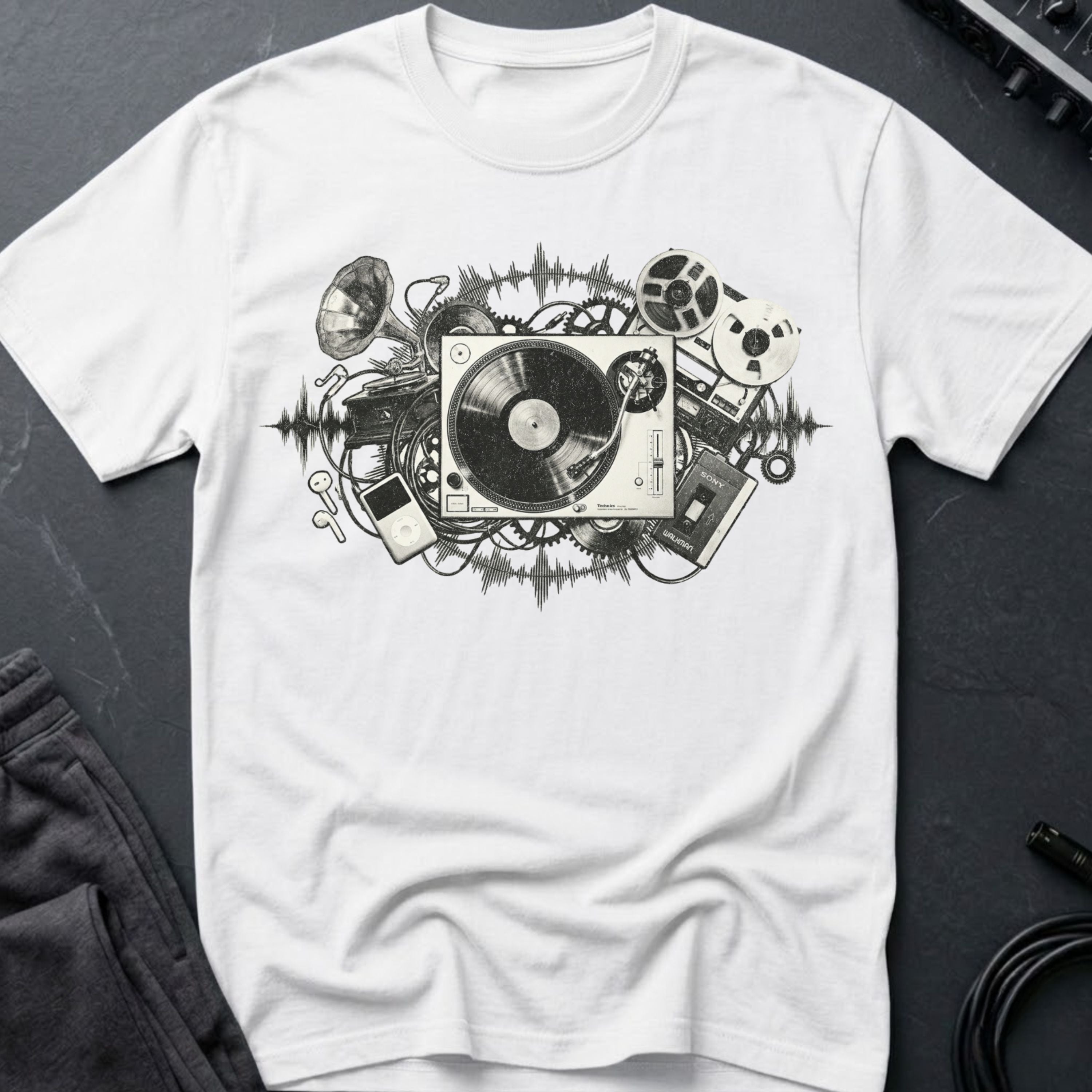 History of Music T-Shirt