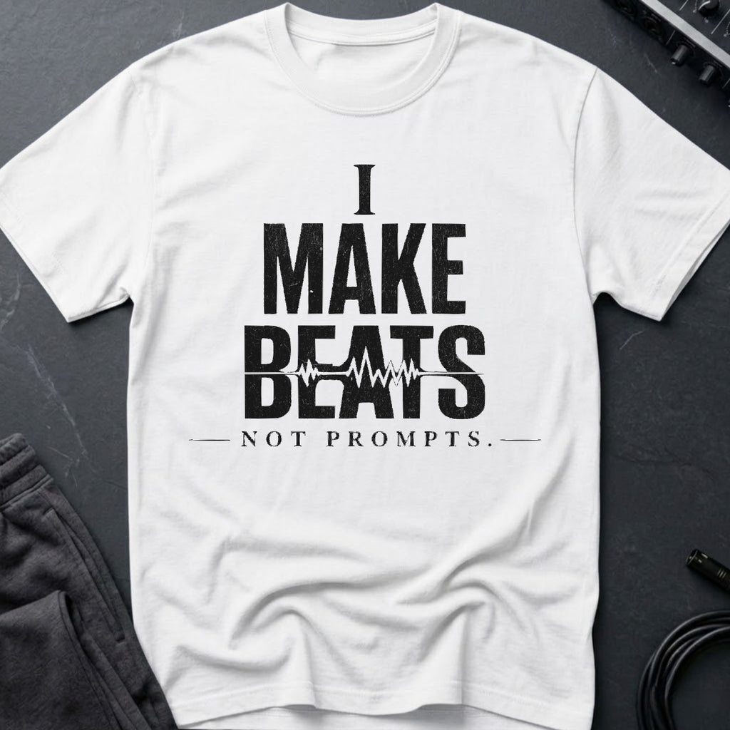 I Make Beats Not Prompts T-Shirt