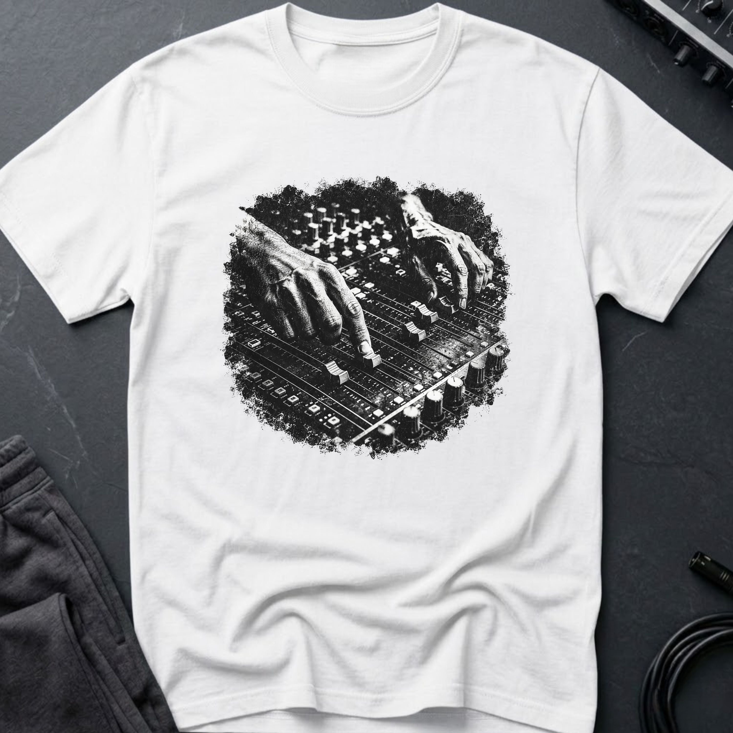 Hands On The Mix T-Shirt