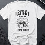 Funny Drummer BPM T-Shirt