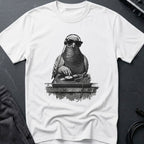 Pigeon DJ T-Shirt