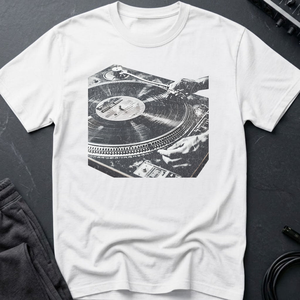 DJ Turntable T-Shirt
