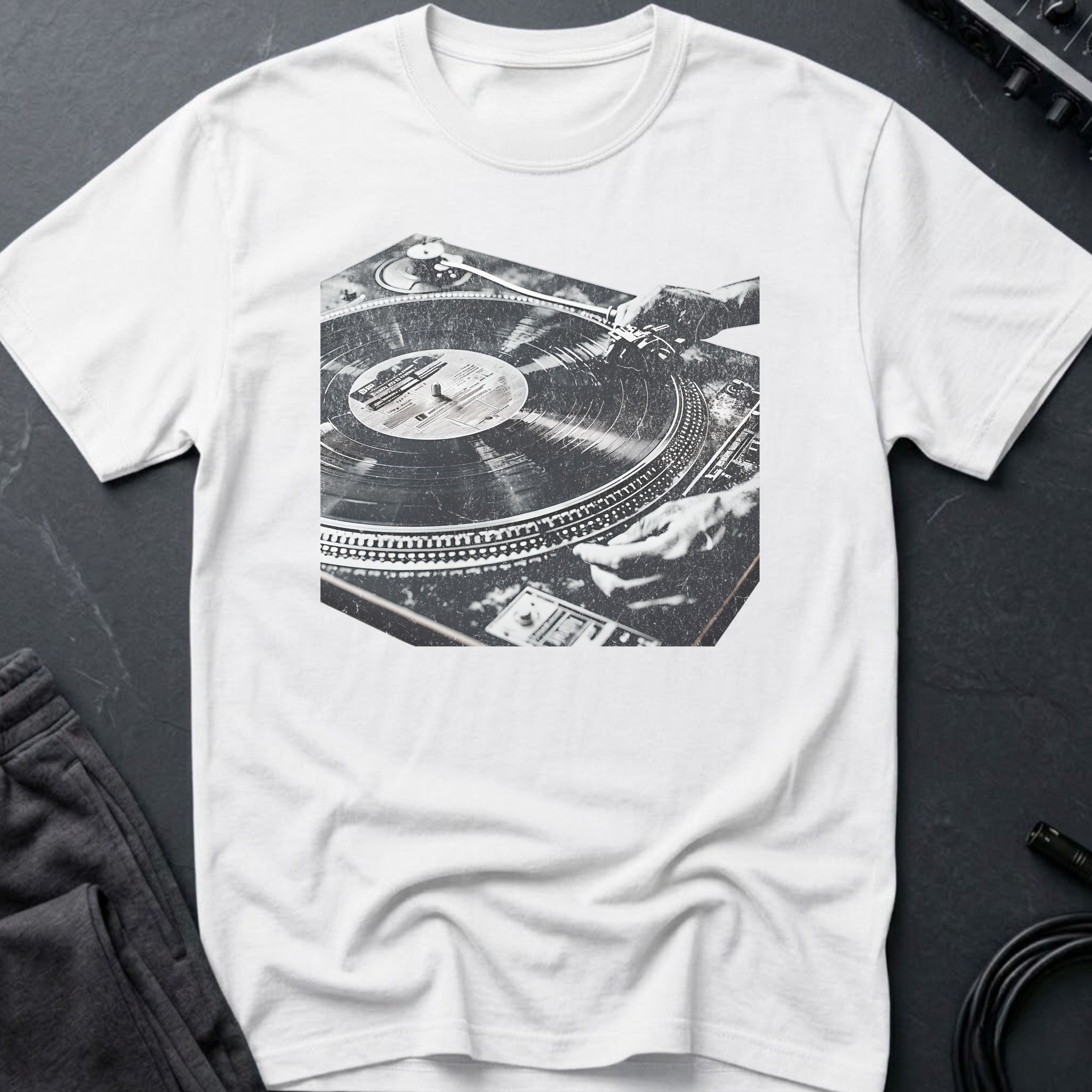 DJ Turntable T-Shirt