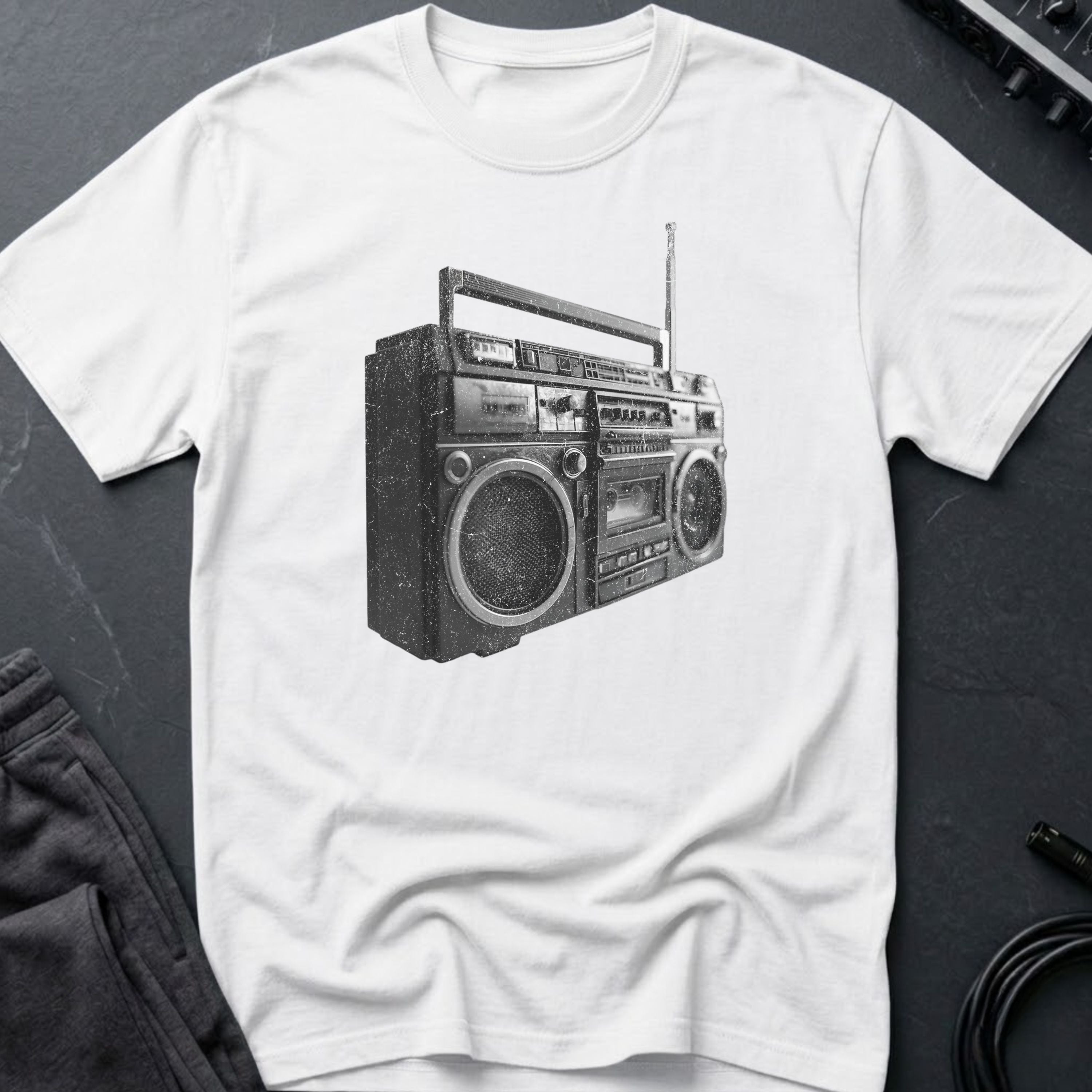 Vintage Boombox T-Shirt