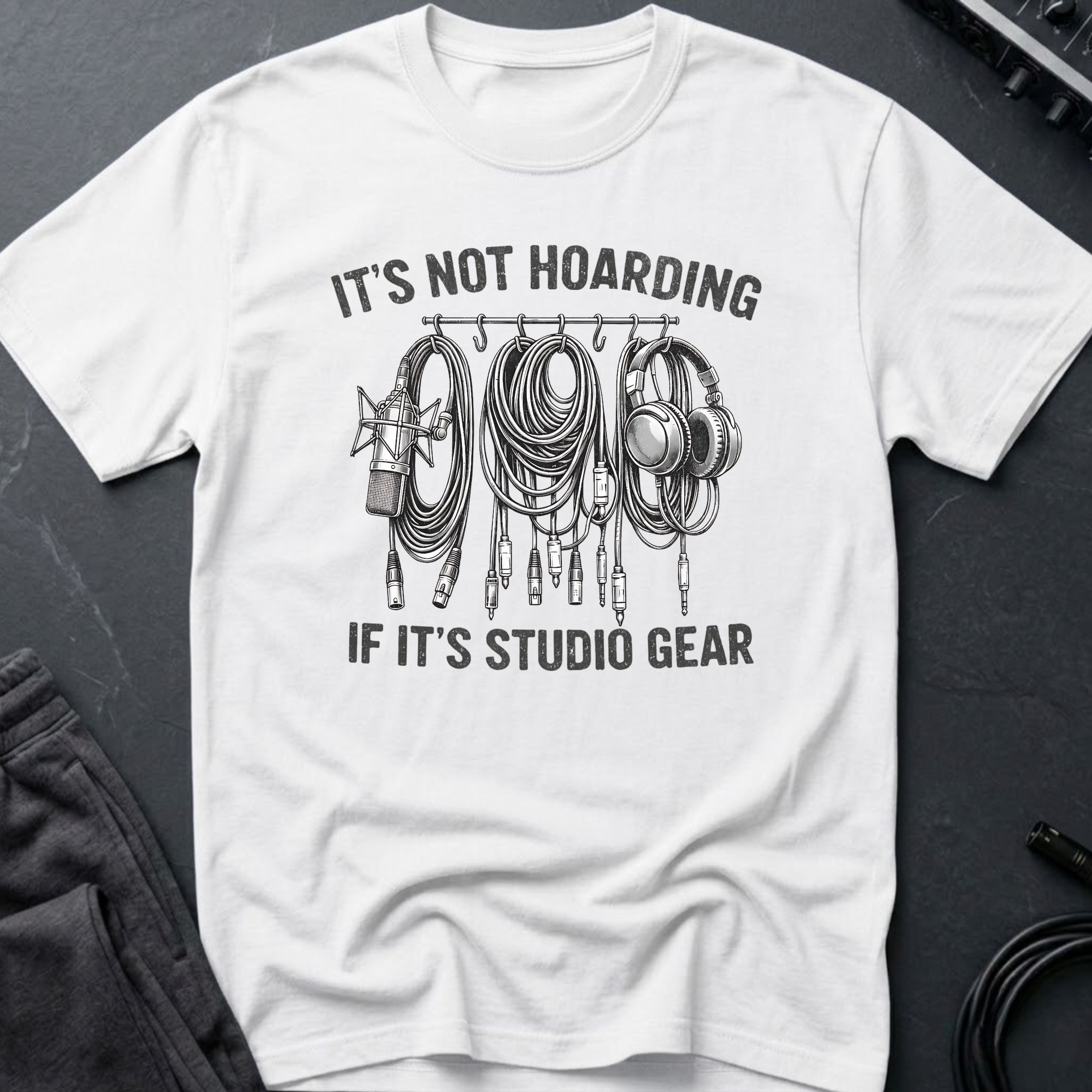 It's Not Hoarding T-Shirt