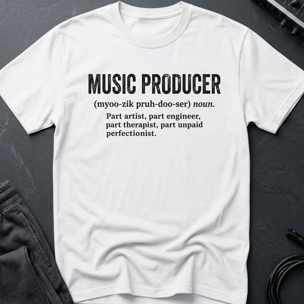 Music Producer Definition T-Shirt
