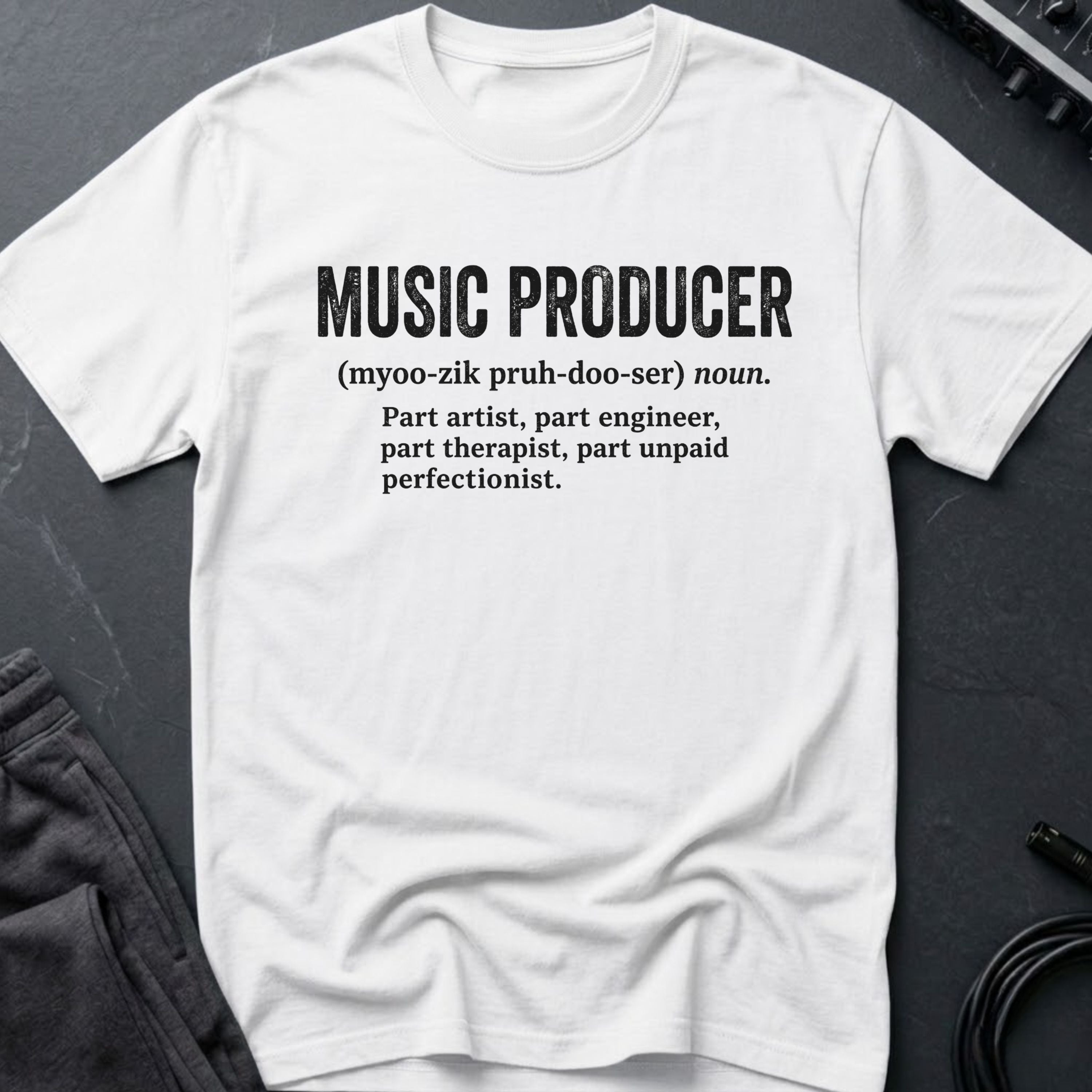 Music Producer Definition T-Shirt