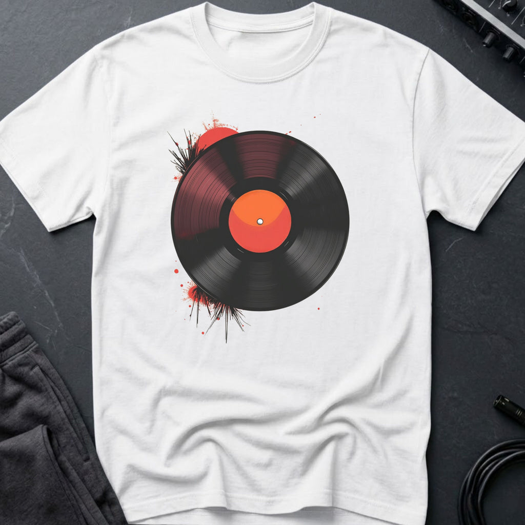 Vinyl Record Album T-Shirt