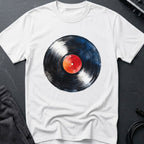 Watercolor Vinyl Record T-Shirt