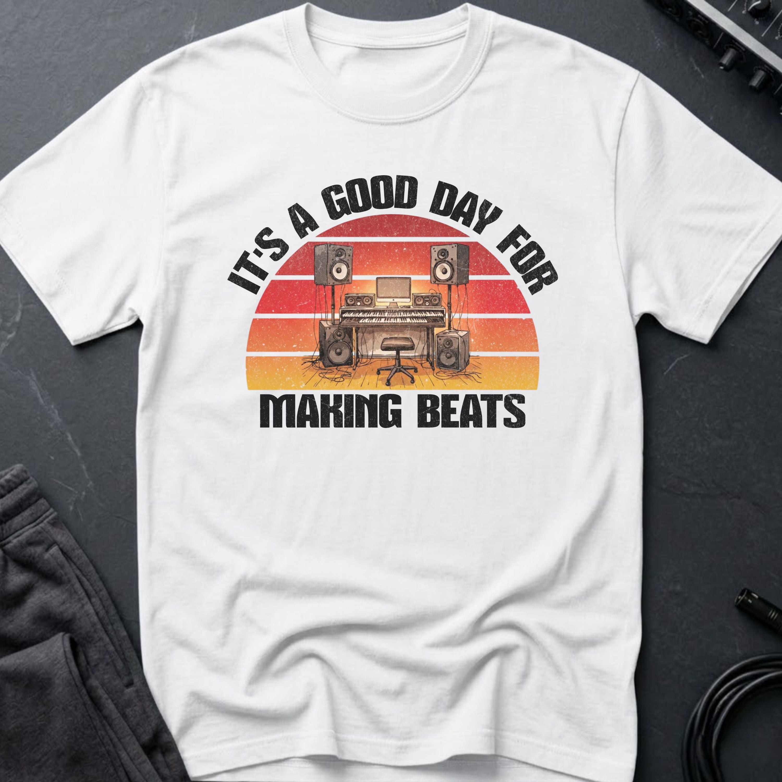 Good Day For Making Beats T-Shirt