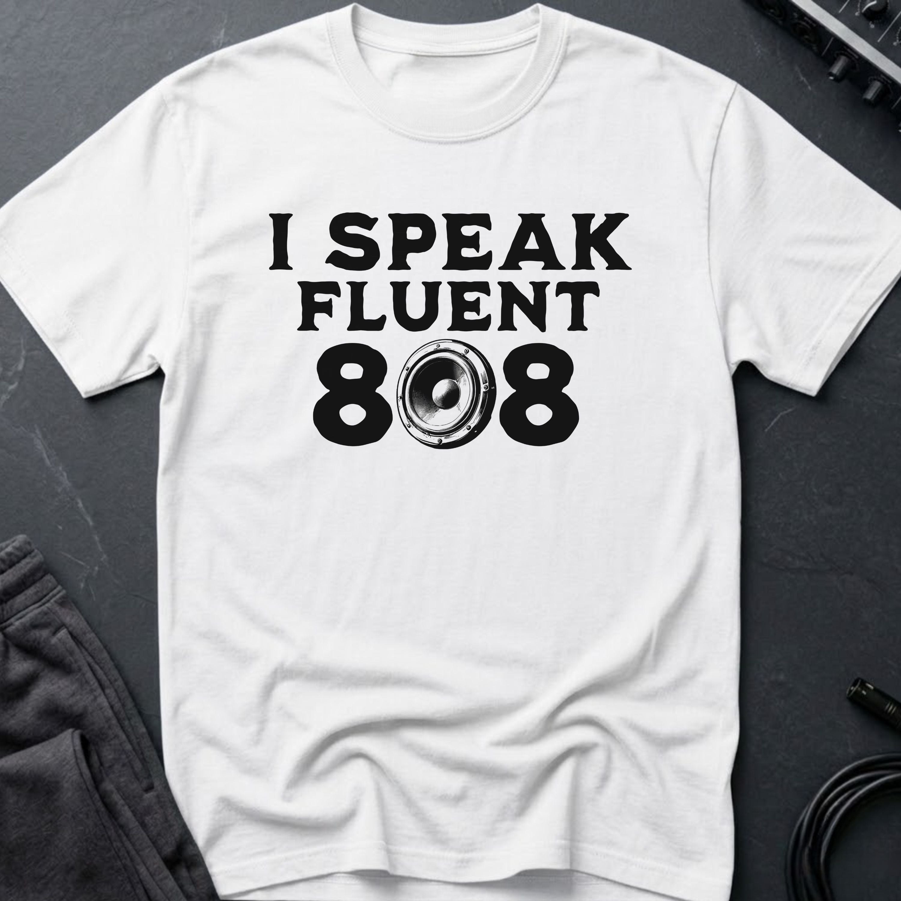 I Speak Fluent 808 T-Shirt