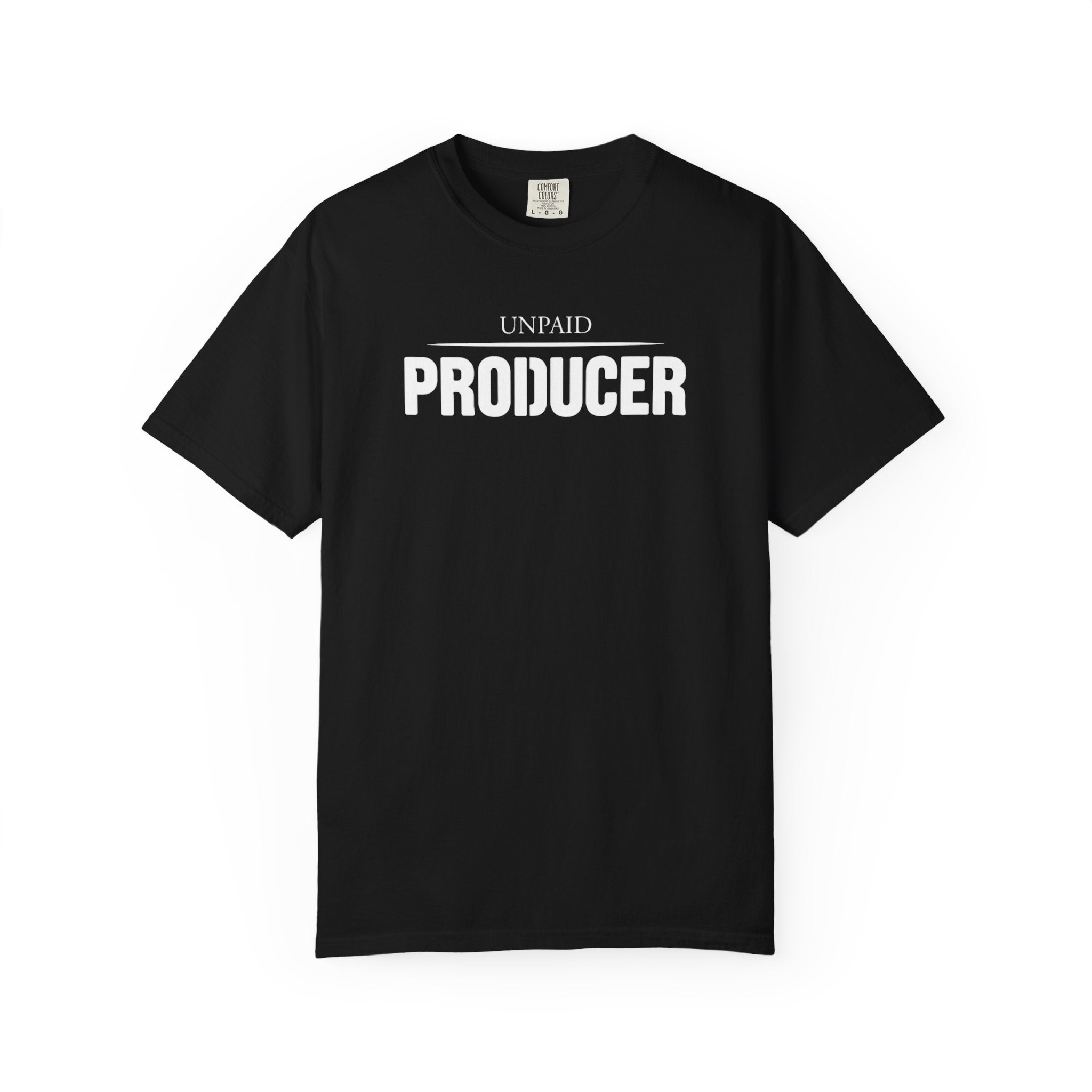 Unpaid Producer Line In-Between T-Shirt