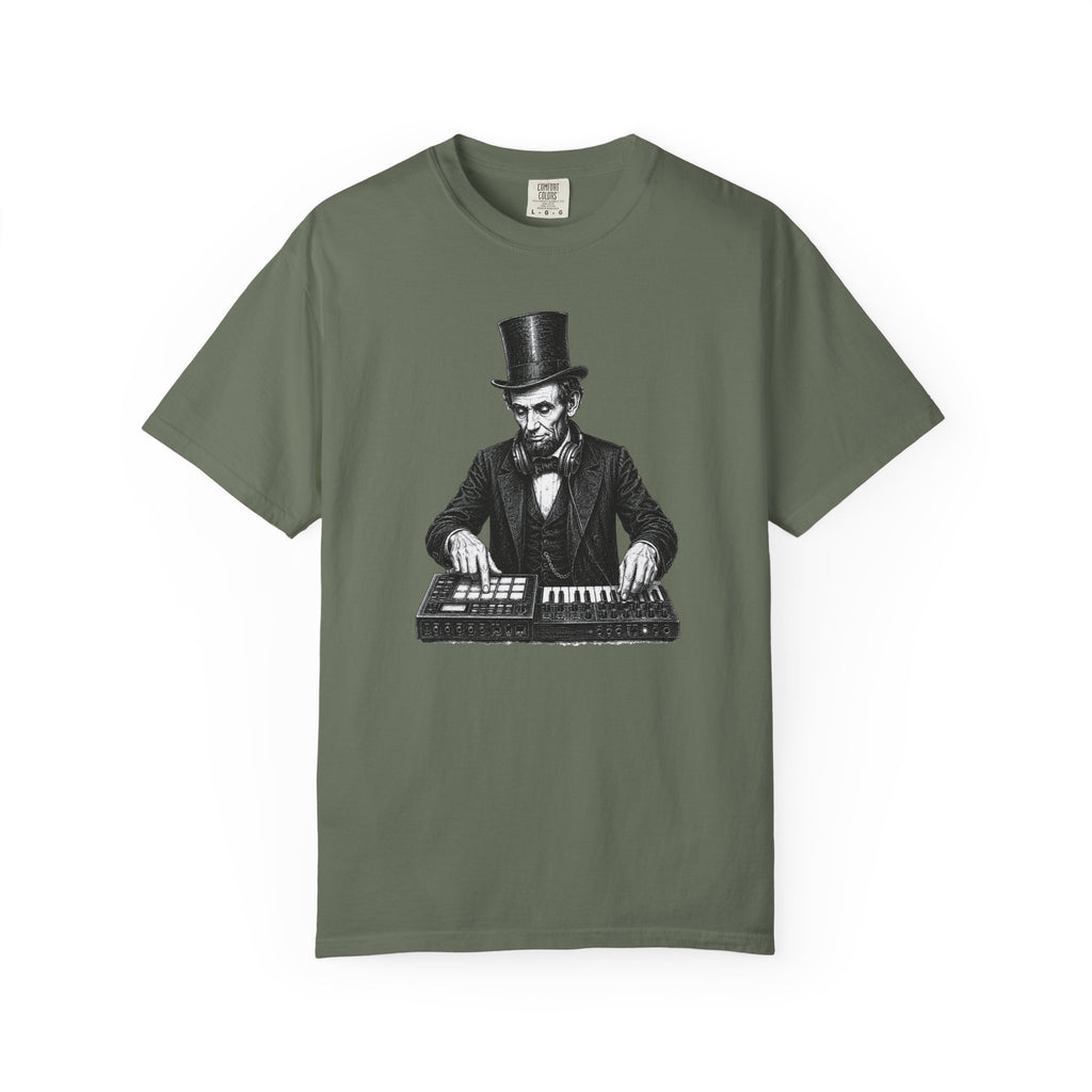Honest Abe On The Beat