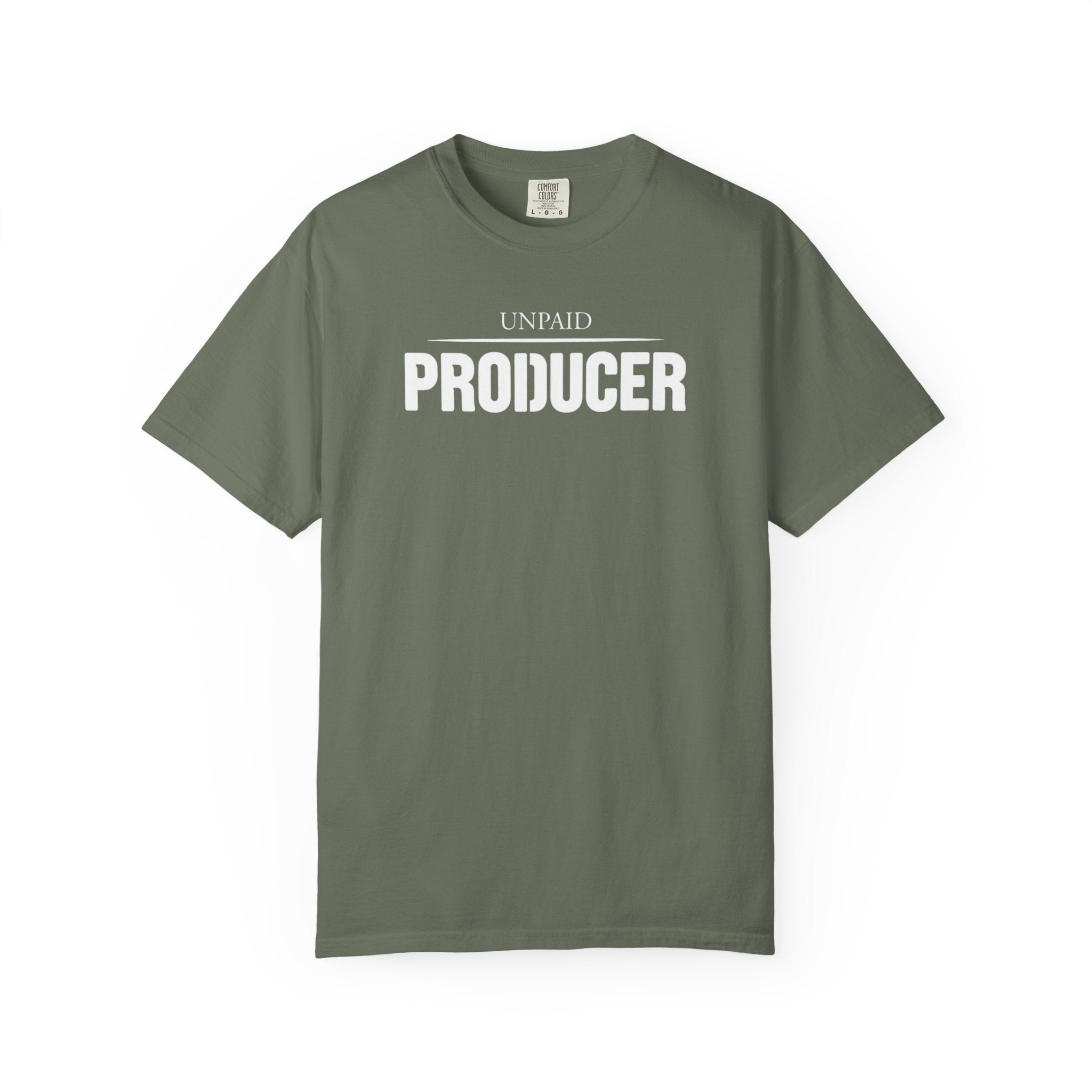 Unpaid Producer Line In-Between T-Shirt