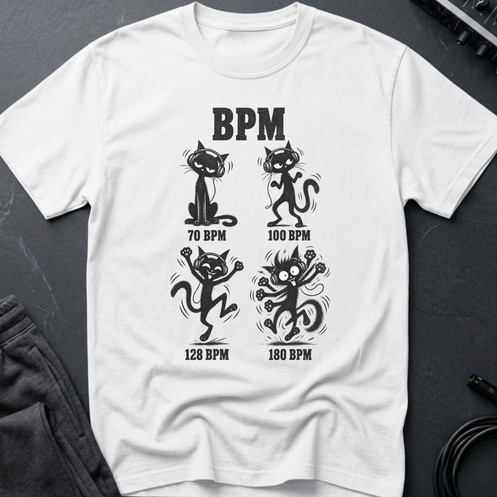 BPM Cats T-Shirt
