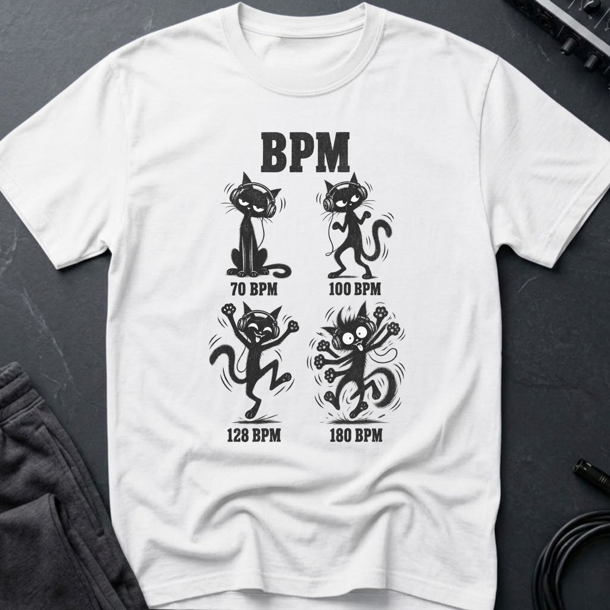 BPM Cats T-Shirt