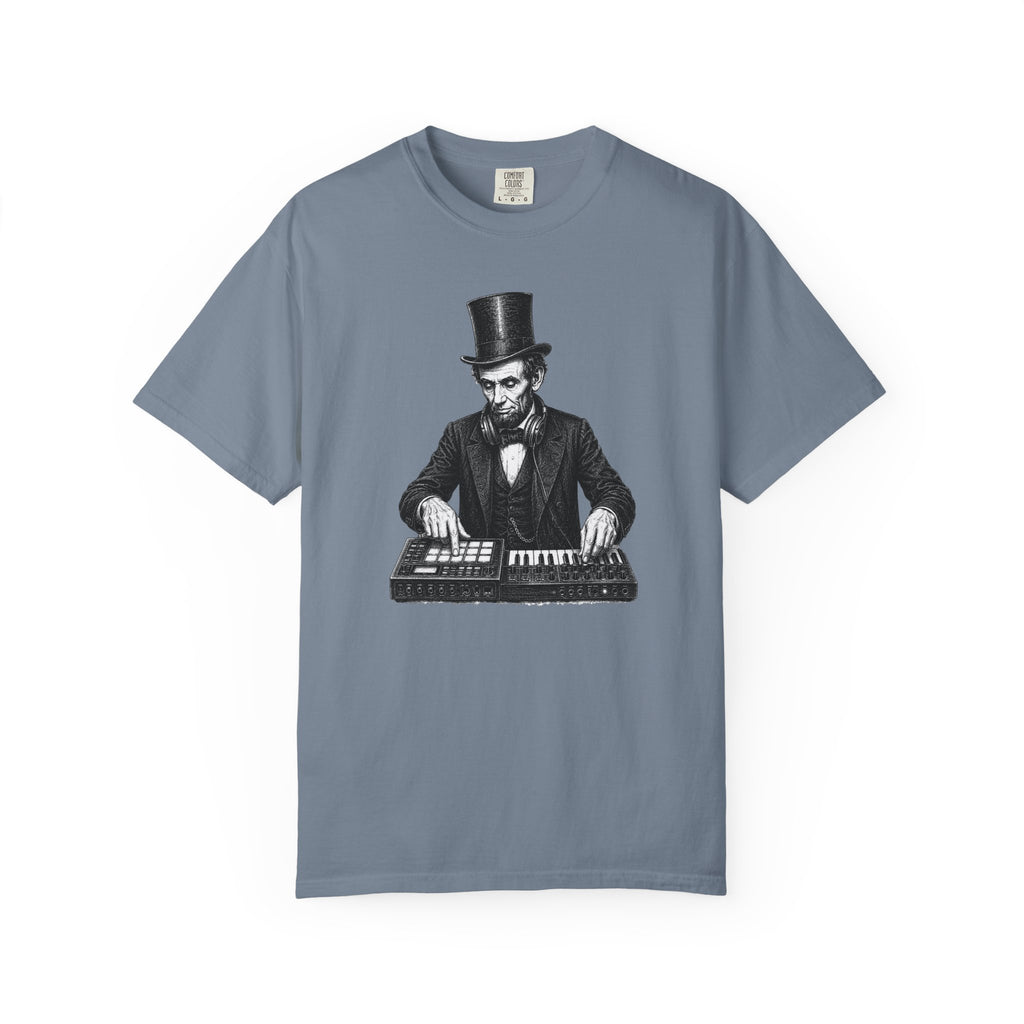 Honest Abe On The Beat