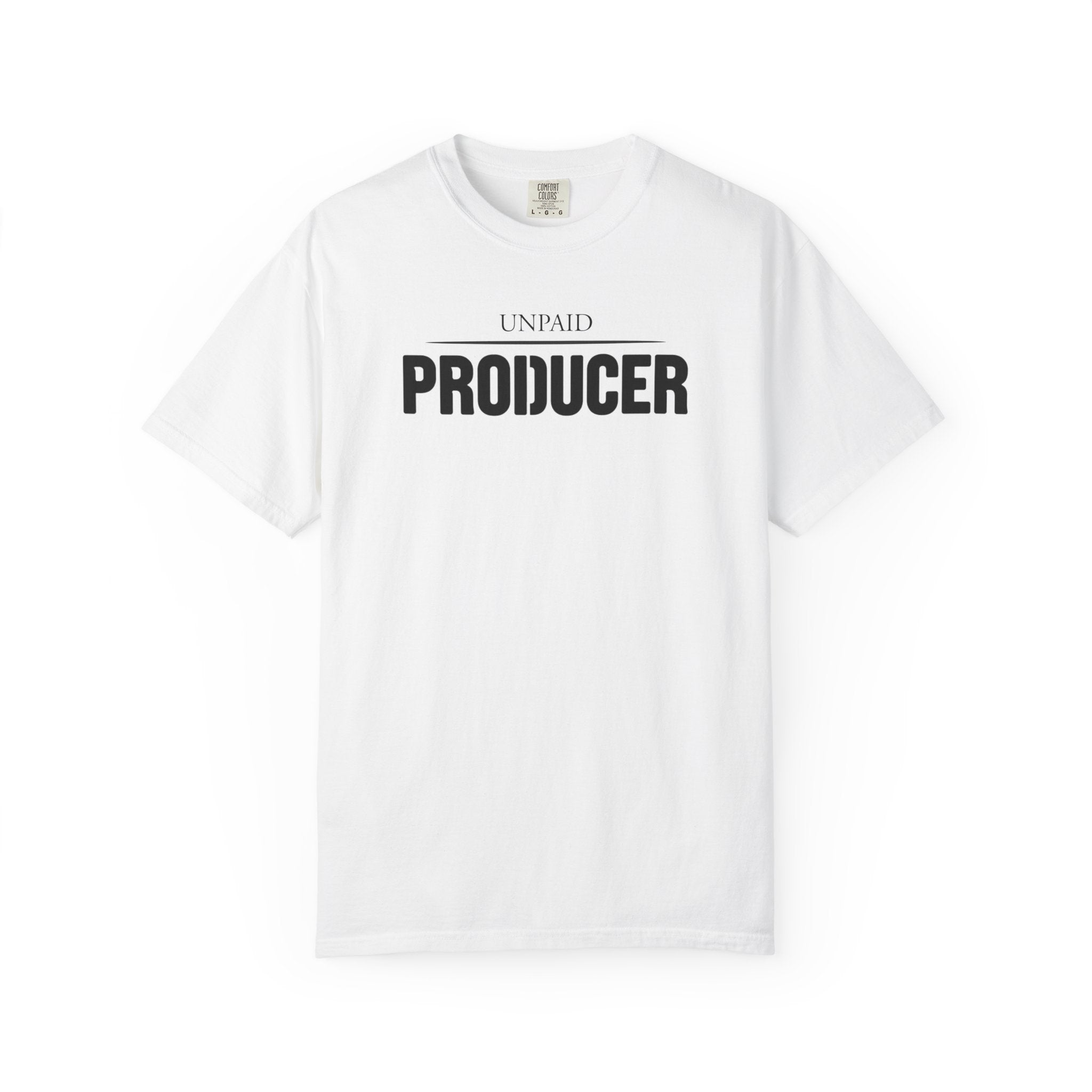 Unpaid Producer Line In-Between T-Shirt