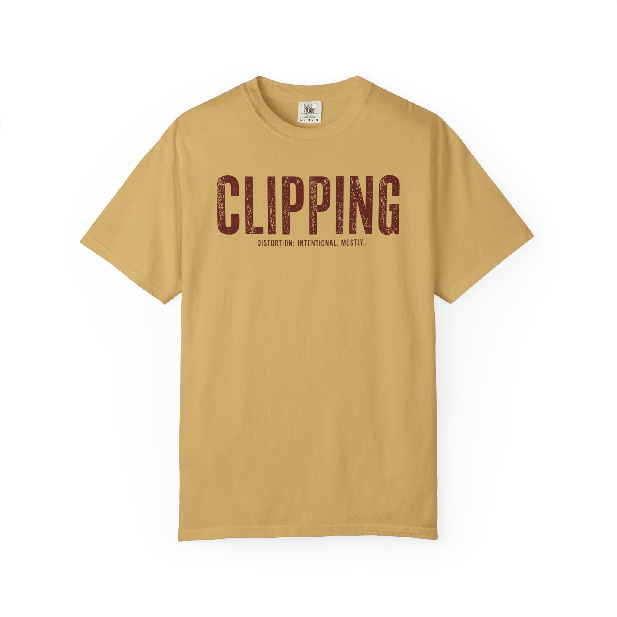 Intentional Clipping T-Shirt