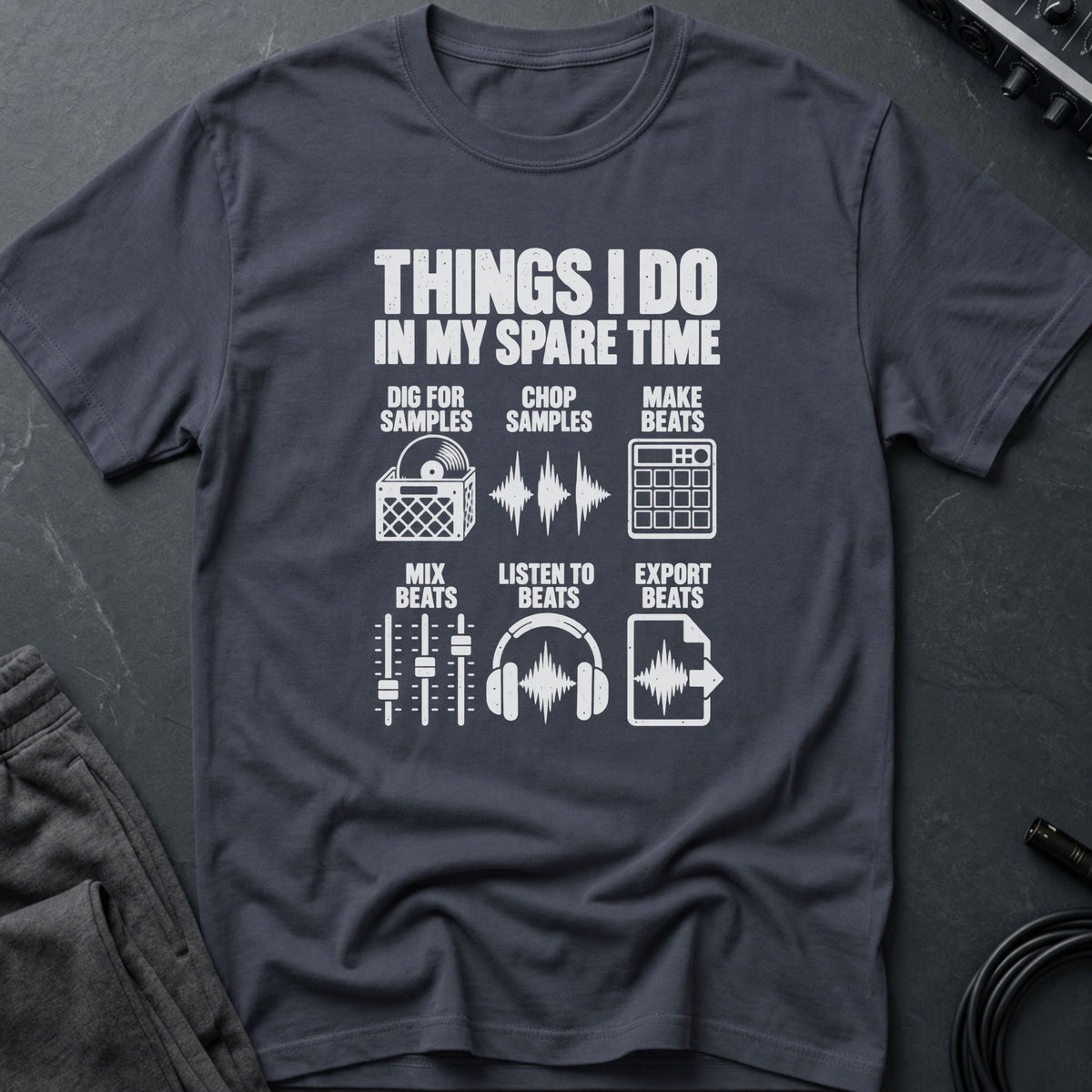 Beatmaker Spare Time T-Shirt