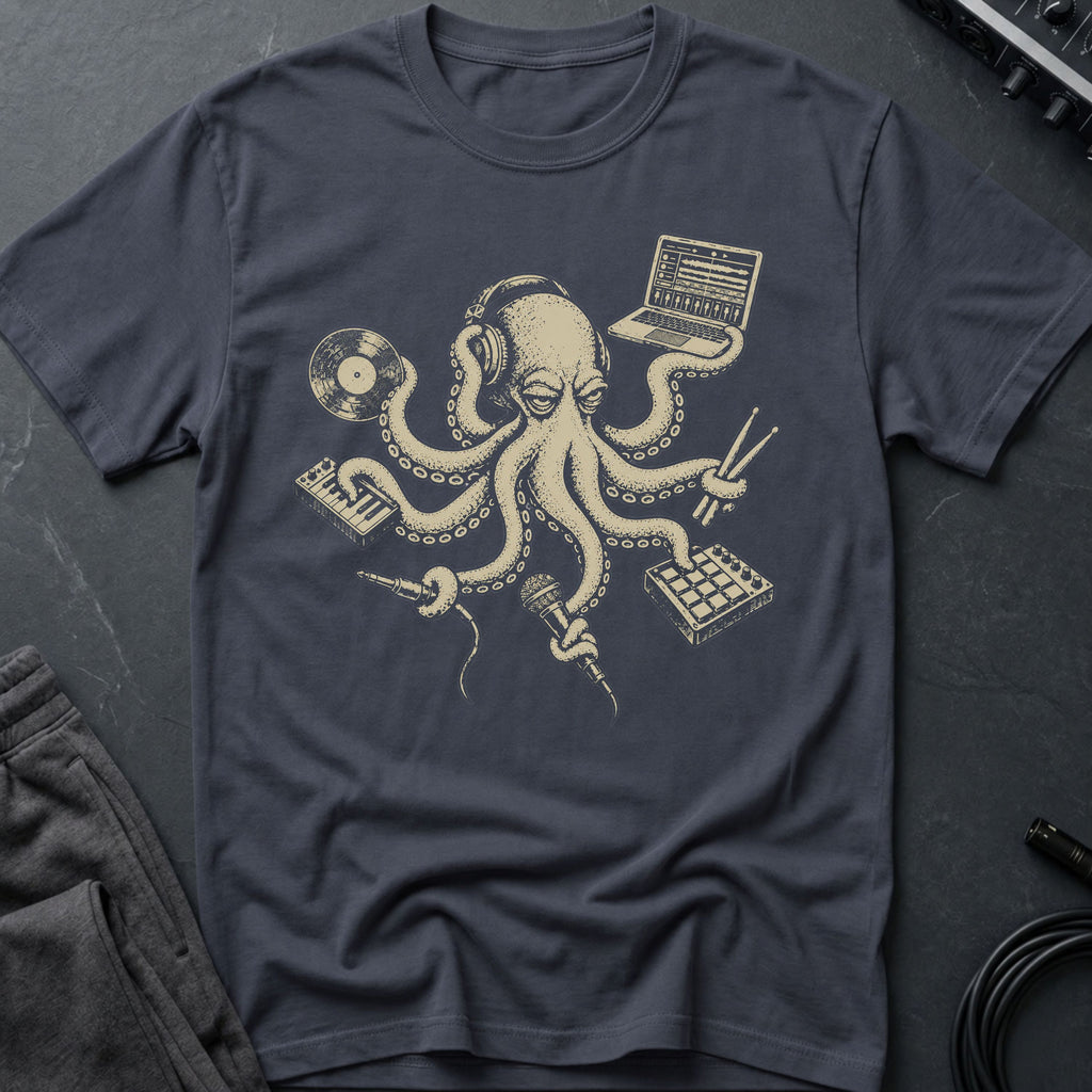 Eight-Armed Producer T-Shirt