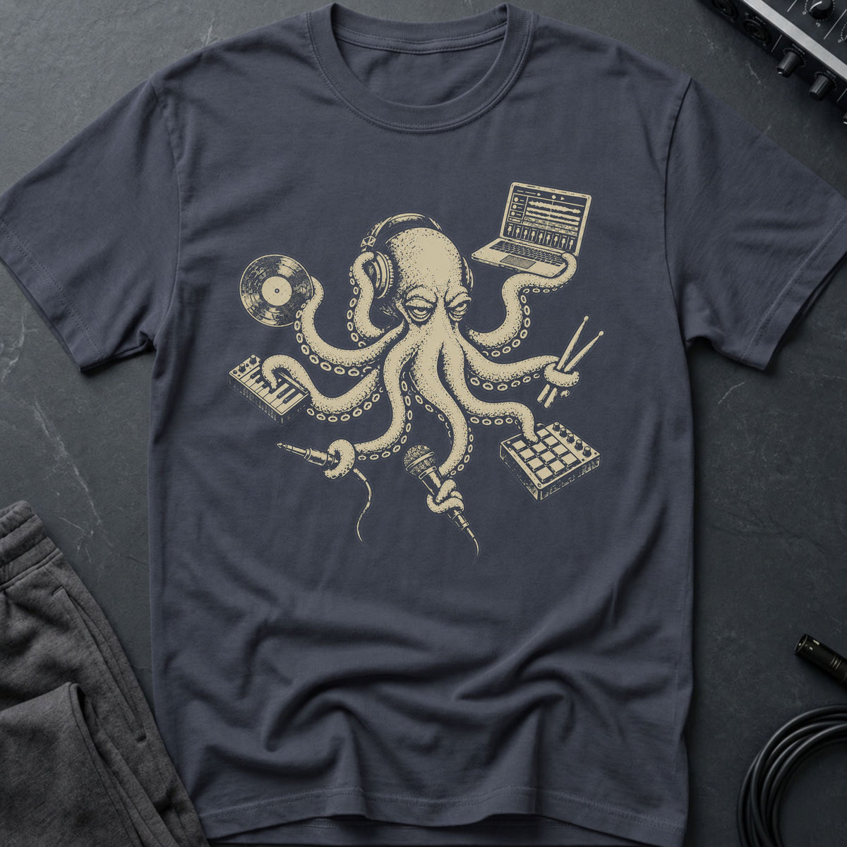 Eight-Armed Producer T-Shirt
