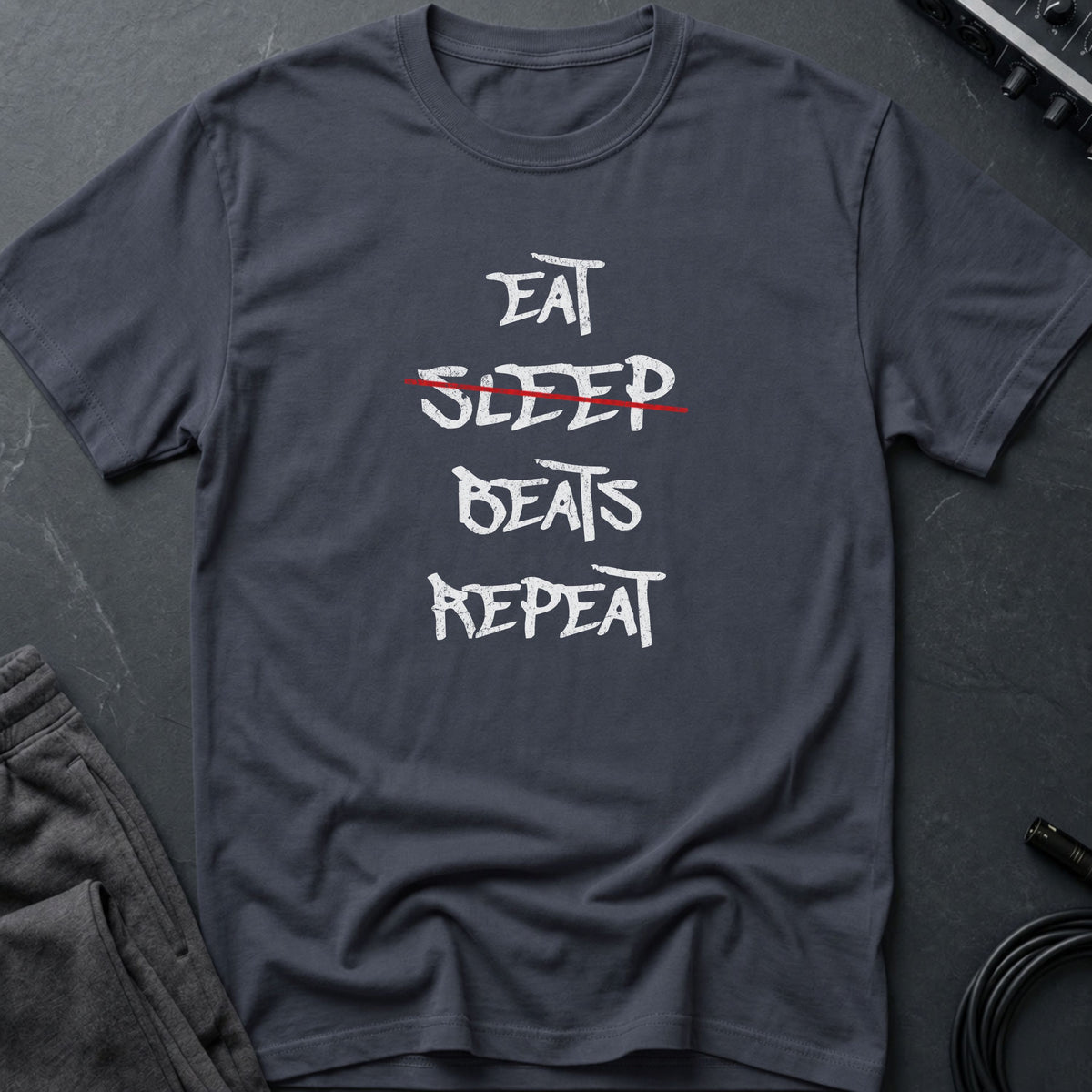 Eat Sleep Beats Repeat T-Shirt