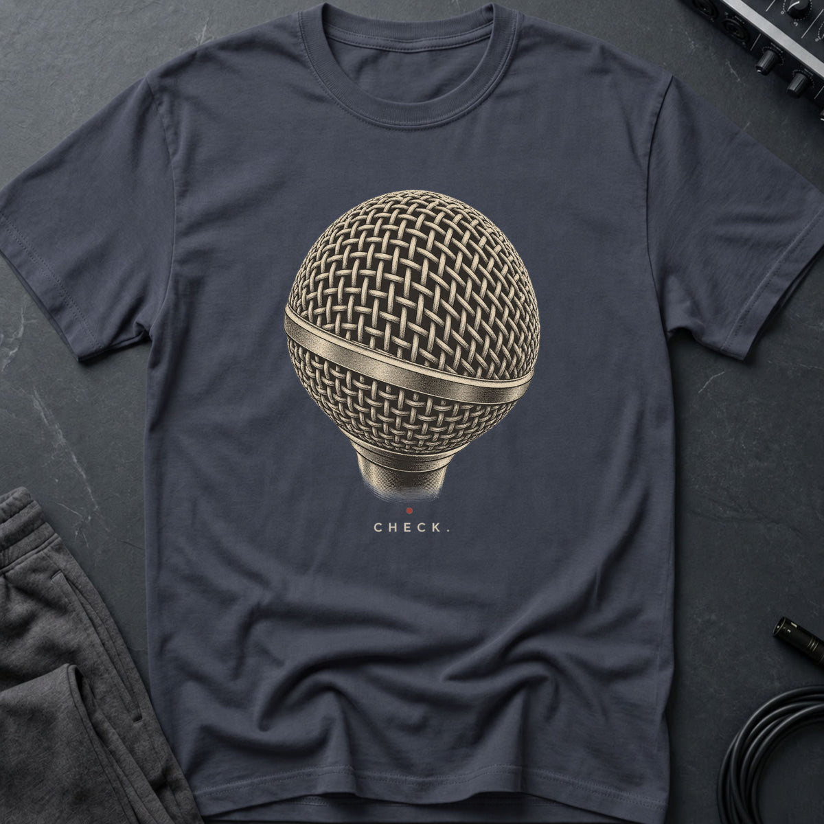 Mic Check T-Shirt