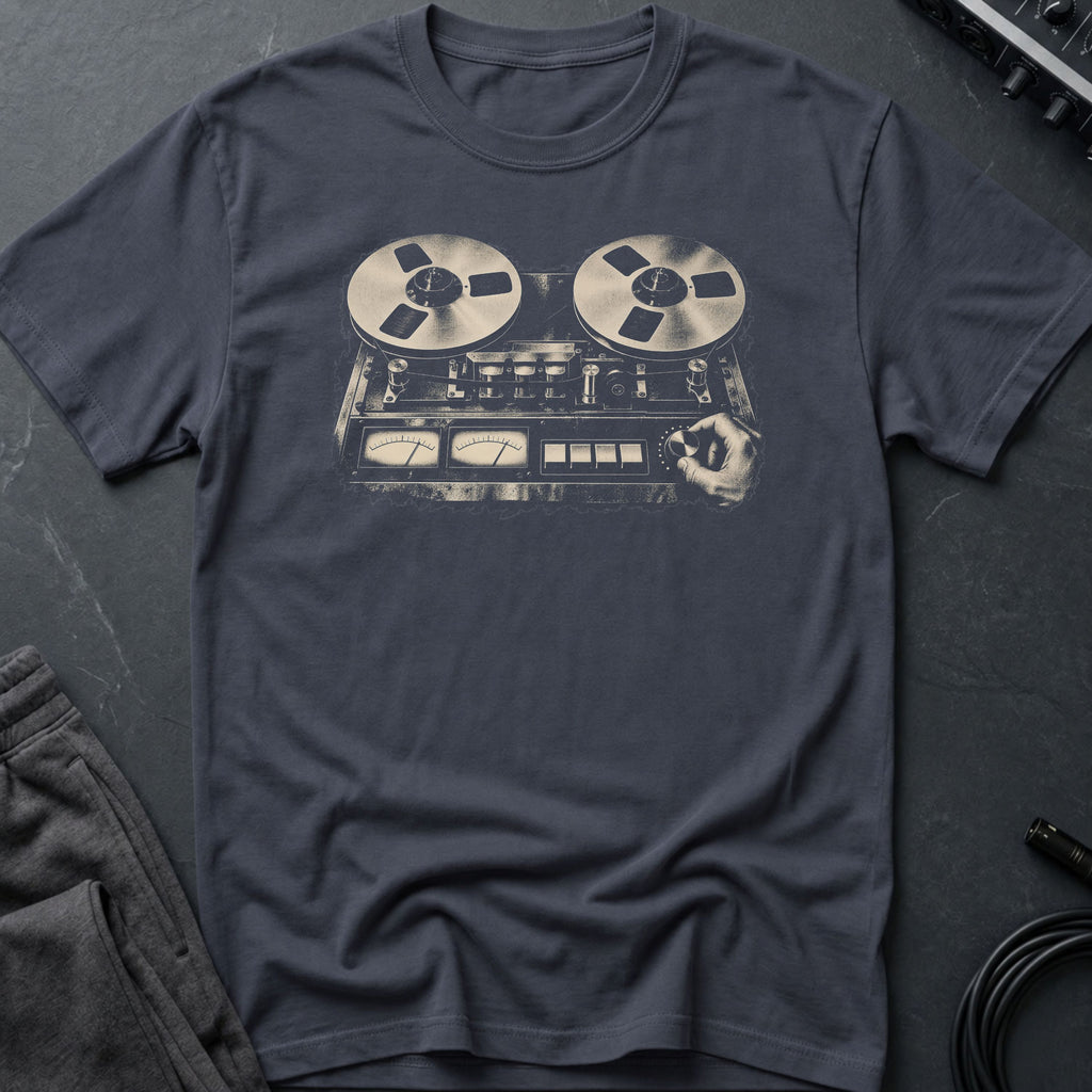Vintage Tape Machine T-Shirt