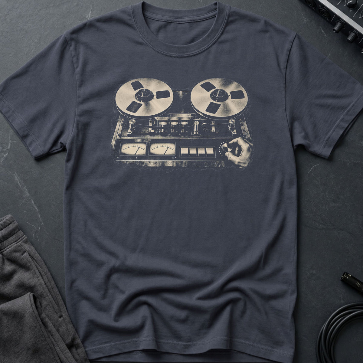 Vintage Tape Machine T-Shirt