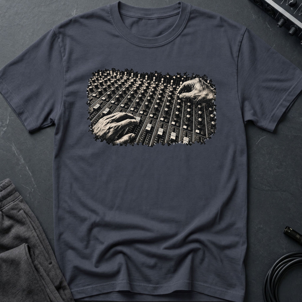 Vintage Mixing Console T-Shirt